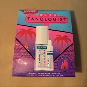 Tanologist Self Tan Mousse and Drops Set